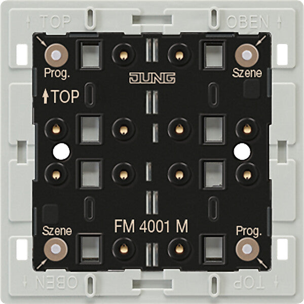 JUNG Funk-Wandsender-Modul 1-kanalig FM 4001 M
